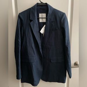 Abercrombie & Fitch Navy Blazer
